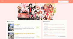 Desktop Screenshot of hinaworld.it